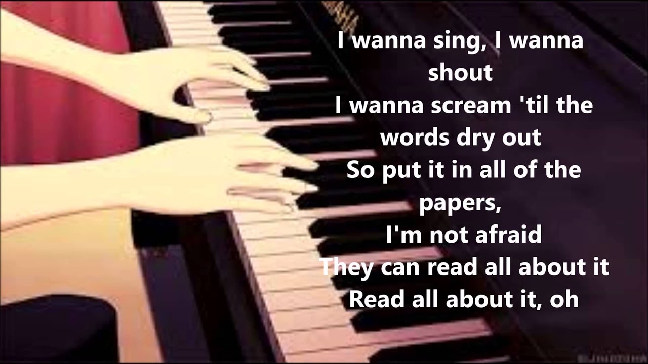 Nightcore - Read All About It (Lyrics)