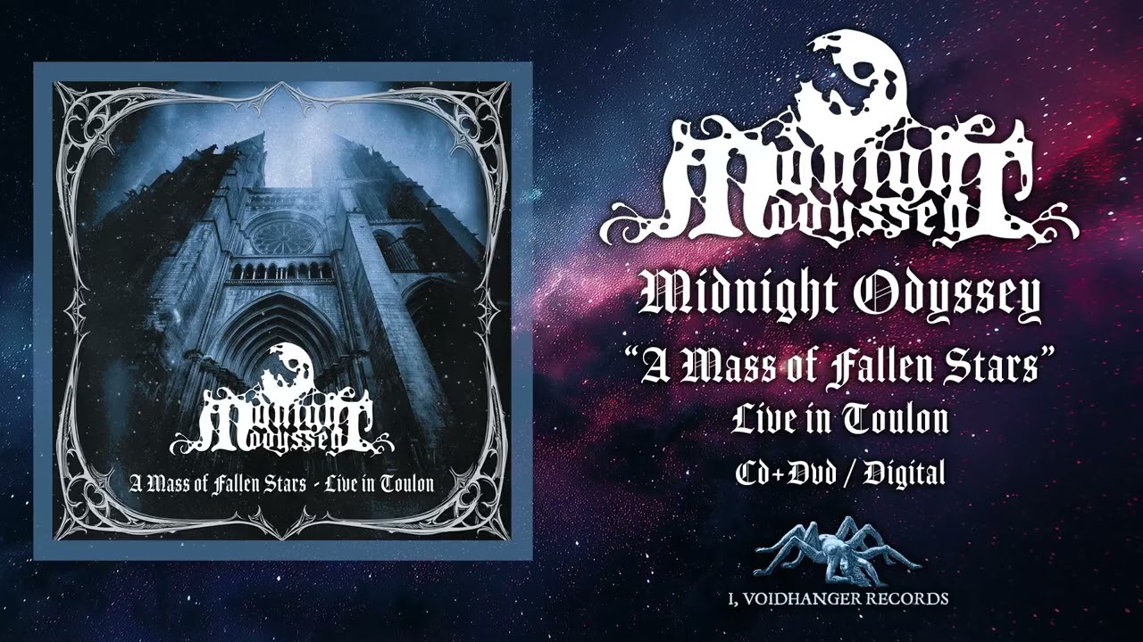 MIDNIGHT ODYSSEY - Hunter Of The Celestial Sea (Live in Toulon 2024)