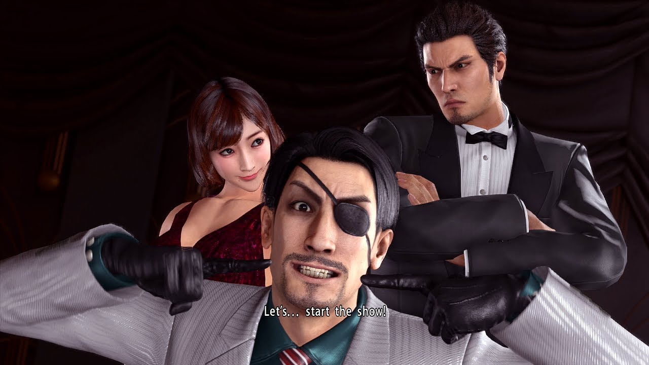 Yakuza Kiwami 2 - Cabaret Club Gameplay