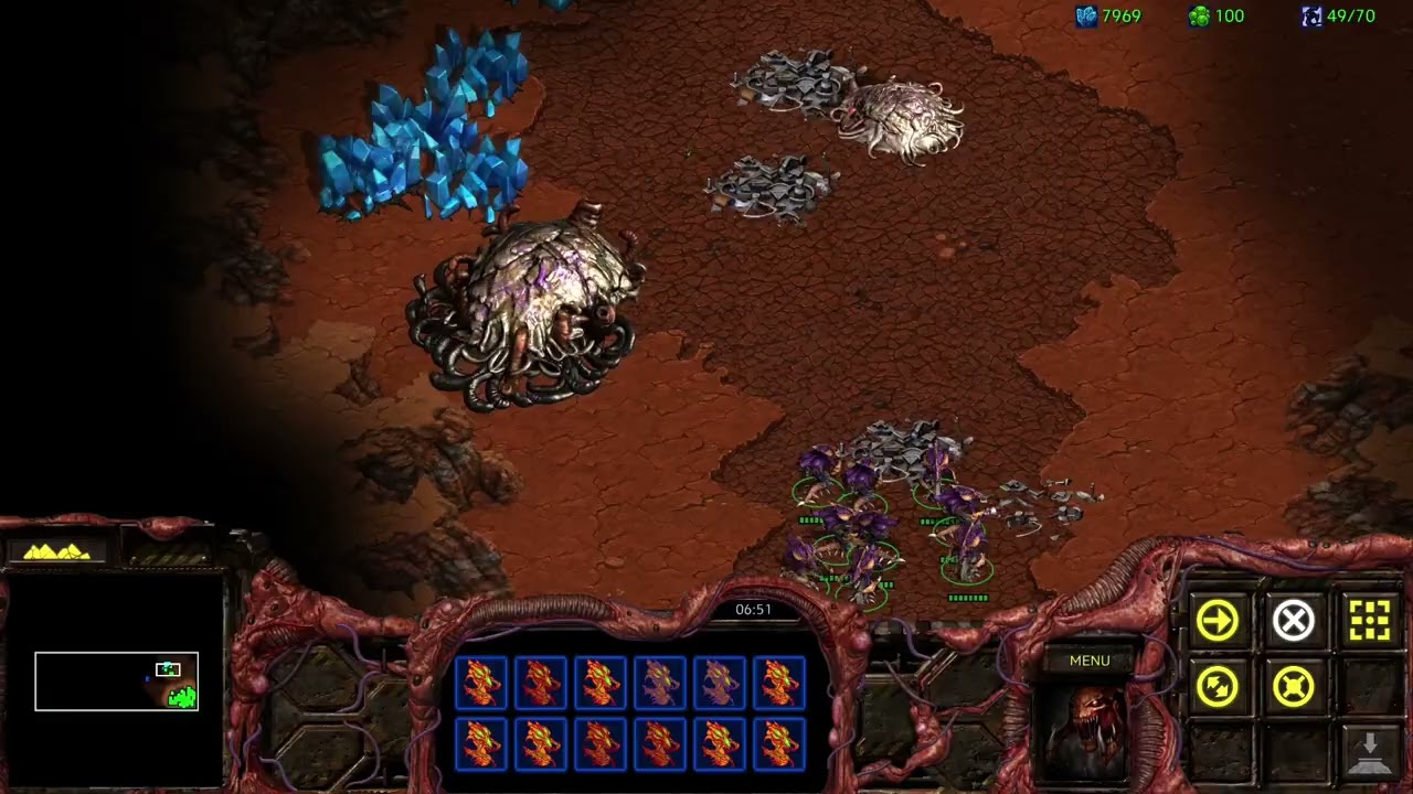 StarCraft Brood War - Zergs (4. La libération de Korhal)