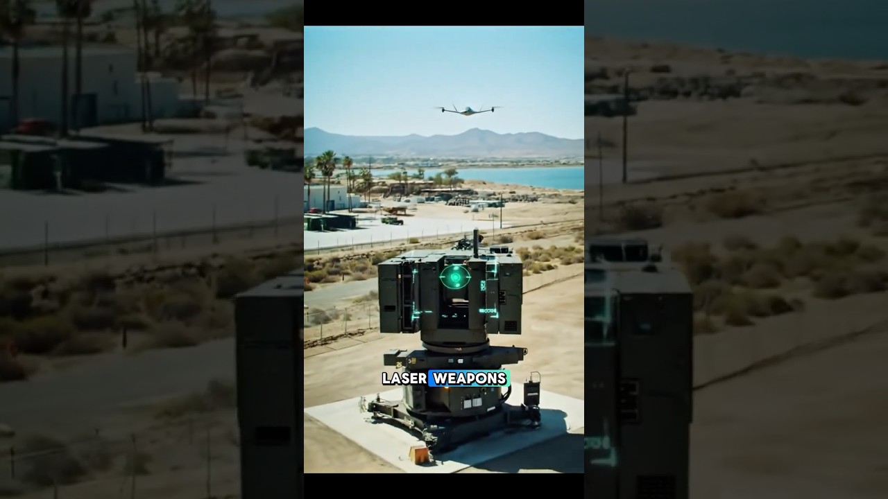 How Military Laser Weapons Take Down Drones Instantly &mdash; Explained! 🔦🚀