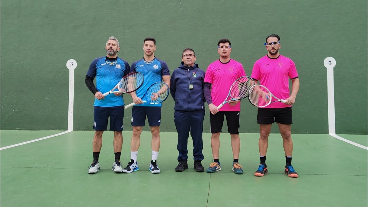 8/2/2026  12ªJornada División de Honor San Cristóbal 🆚 Talamanca Roberto y Juanmi 🆚 Juancar y Kike