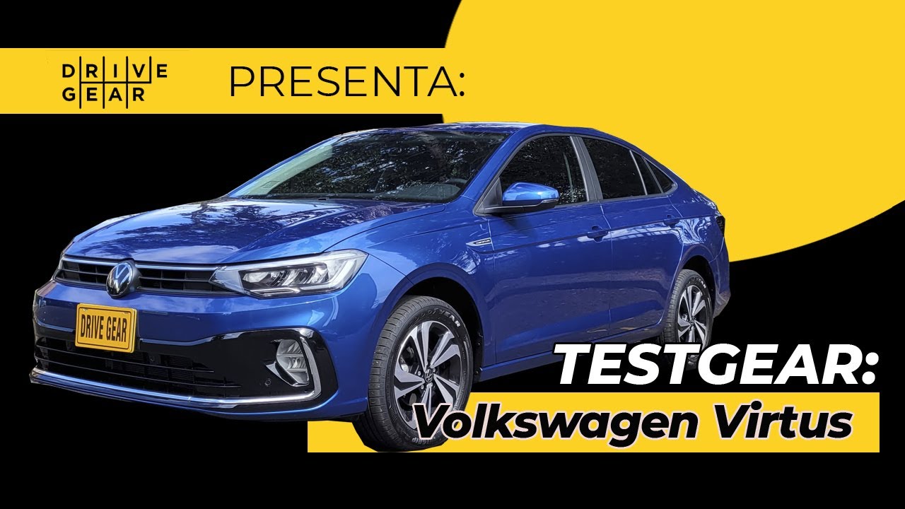 Volkswagen Virtus 2025 | ¿El MEJOR Volkswagen en Colombia? | TESTGEAR | Prueba de Manejo
