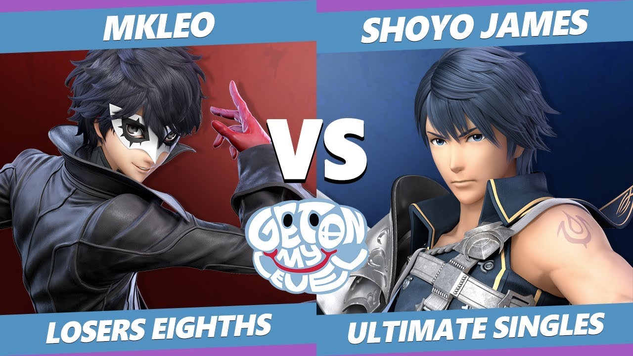 GOML 2019 SSBU - FOX | MkLeo (Joker) Vs Shoyo James (Chrom) Smash Ultimate Tournament Losers Eighths
