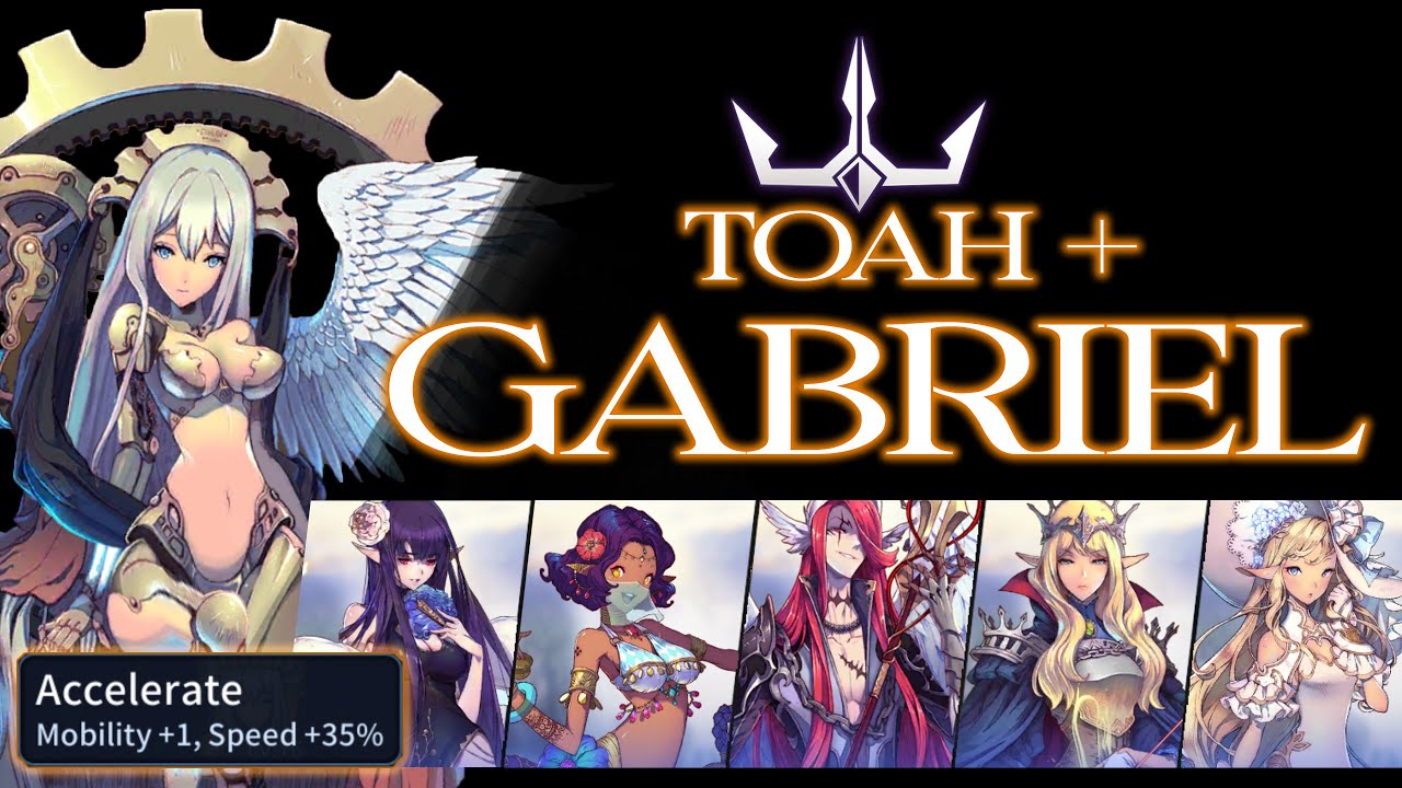 F2P | ToAH Gabriel + Movement Buff Guide | Kingdom of Heroes: Tactics War