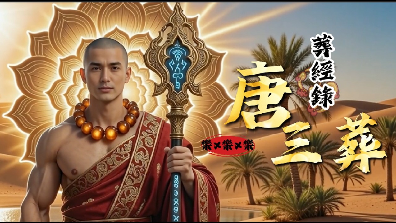 《葬經錄-唐三葬》｜佛不渡的，我來葬・亂世超渡宣言#葬經錄 #唐三葬 #佛法無用就物理超渡 #亂世之僧 #魔佛降世 #黑色禪風 #樂x樂x樂