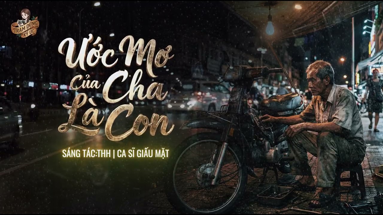 ƯỚC MƠ CỦA CHA LÀ CON OFFICIAL | CA SĨ GIẤU MẶT | Trạm Dừng Ký Ức