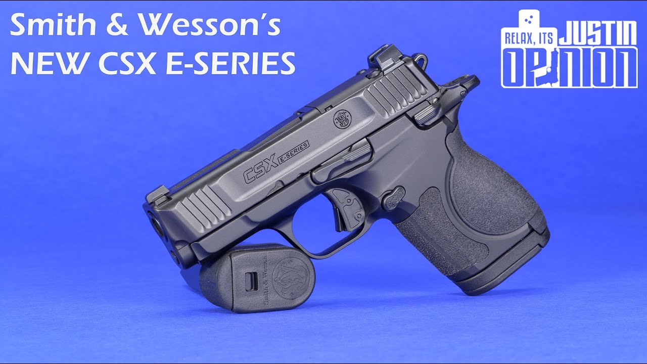 S&W Новая CSX e-серия