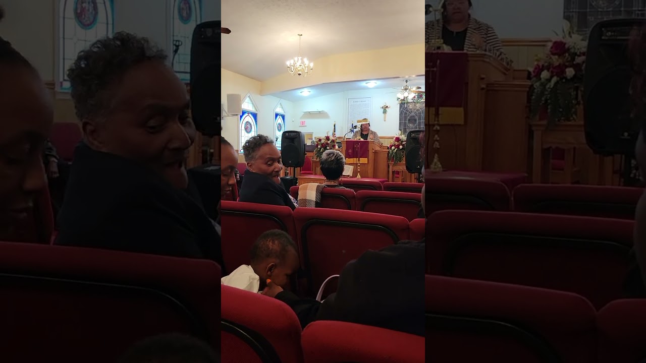 Minister Melissa Walton ( Preaching)