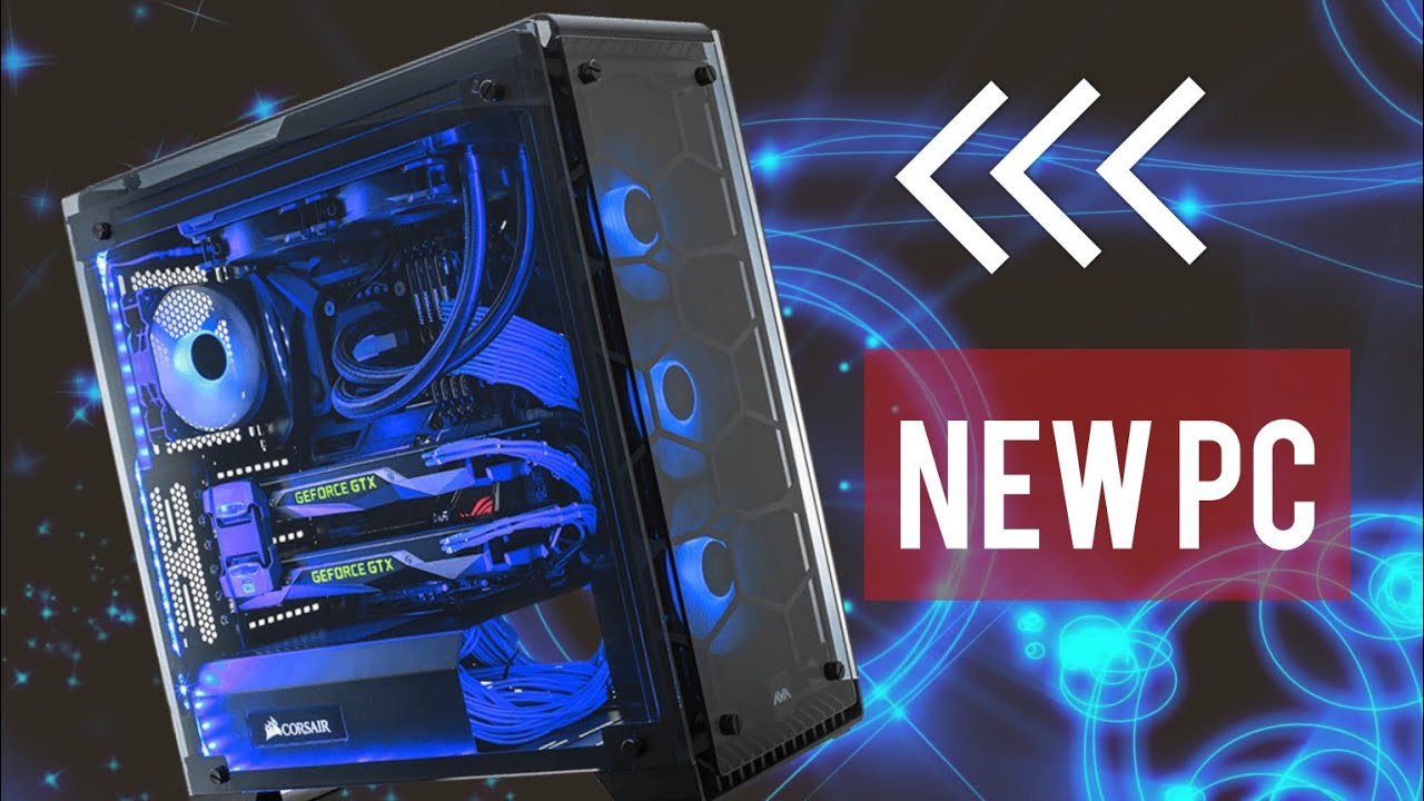 Sestavil sem si GAMING PC!! 1 Year Anniversary Special Video