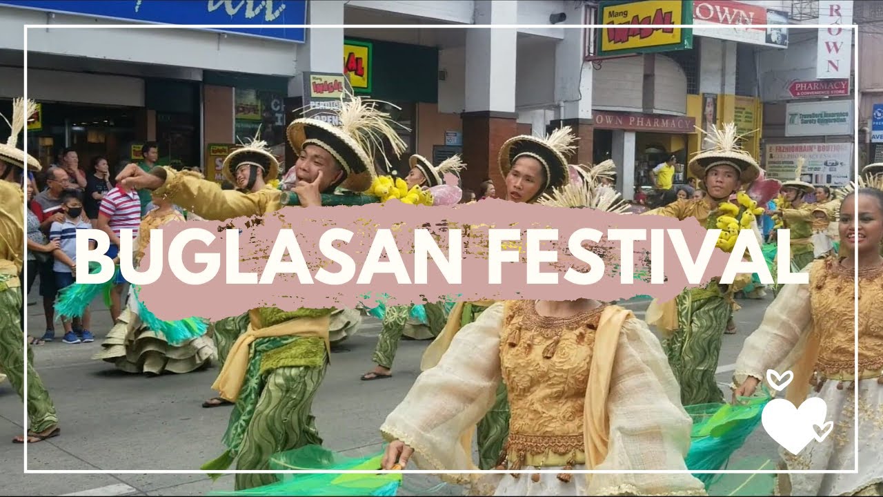 Buglasan Festival 2019 I Festival Street Dance and Float Competition