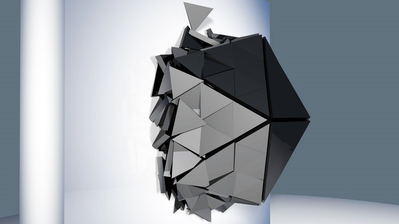 Cinema 4d Tutorial - How to Shatter a Dynamic object in Cinema 4d