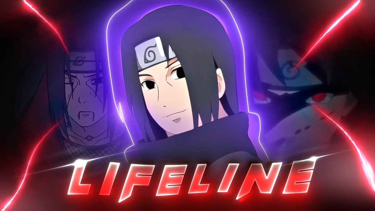 Lifeline | Itachi 🔥 | MOLOB style AMV | 4k Edit | Xturnn
