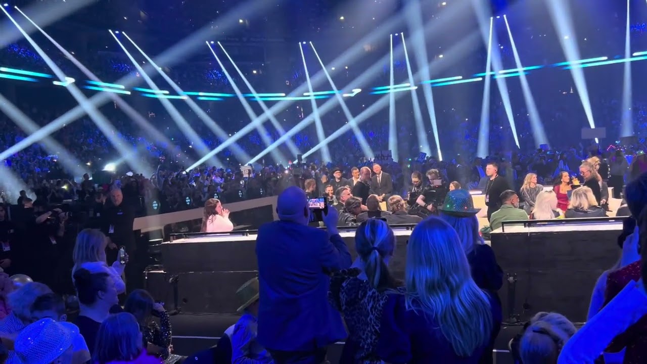 KAJ WINNING MELODIFESTIVALEN 2025 (LIVE FROM THE FINAL IN STRAWBERRY ARENA)
