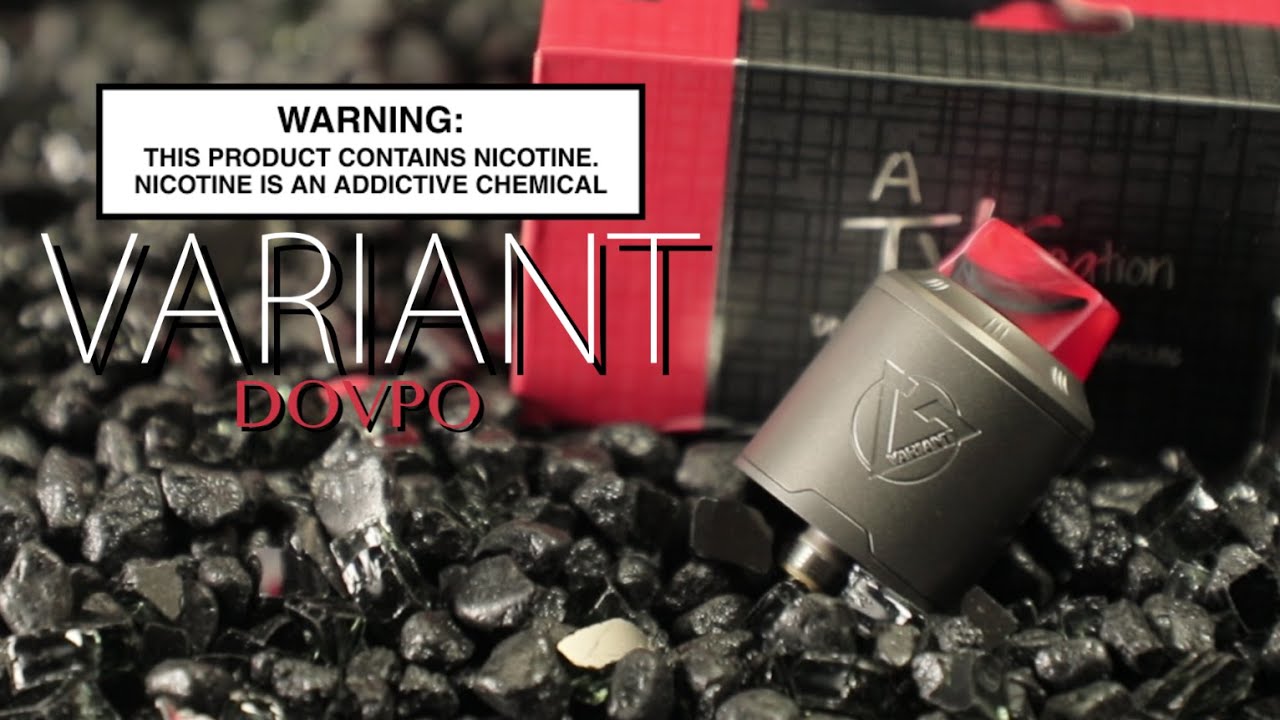 VARIANT RDA By Dovpo ~Vape RDA Review~