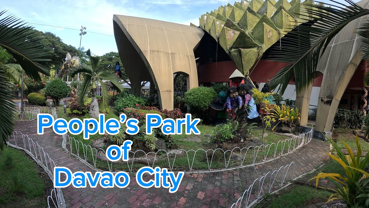 People’s Park in Davao City