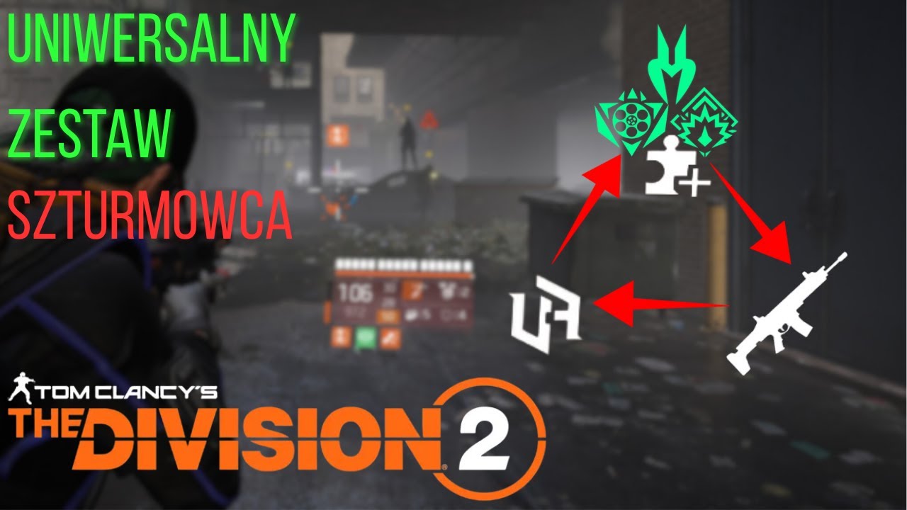 The Division 2 Uniwersalna Zestaw szturmowca