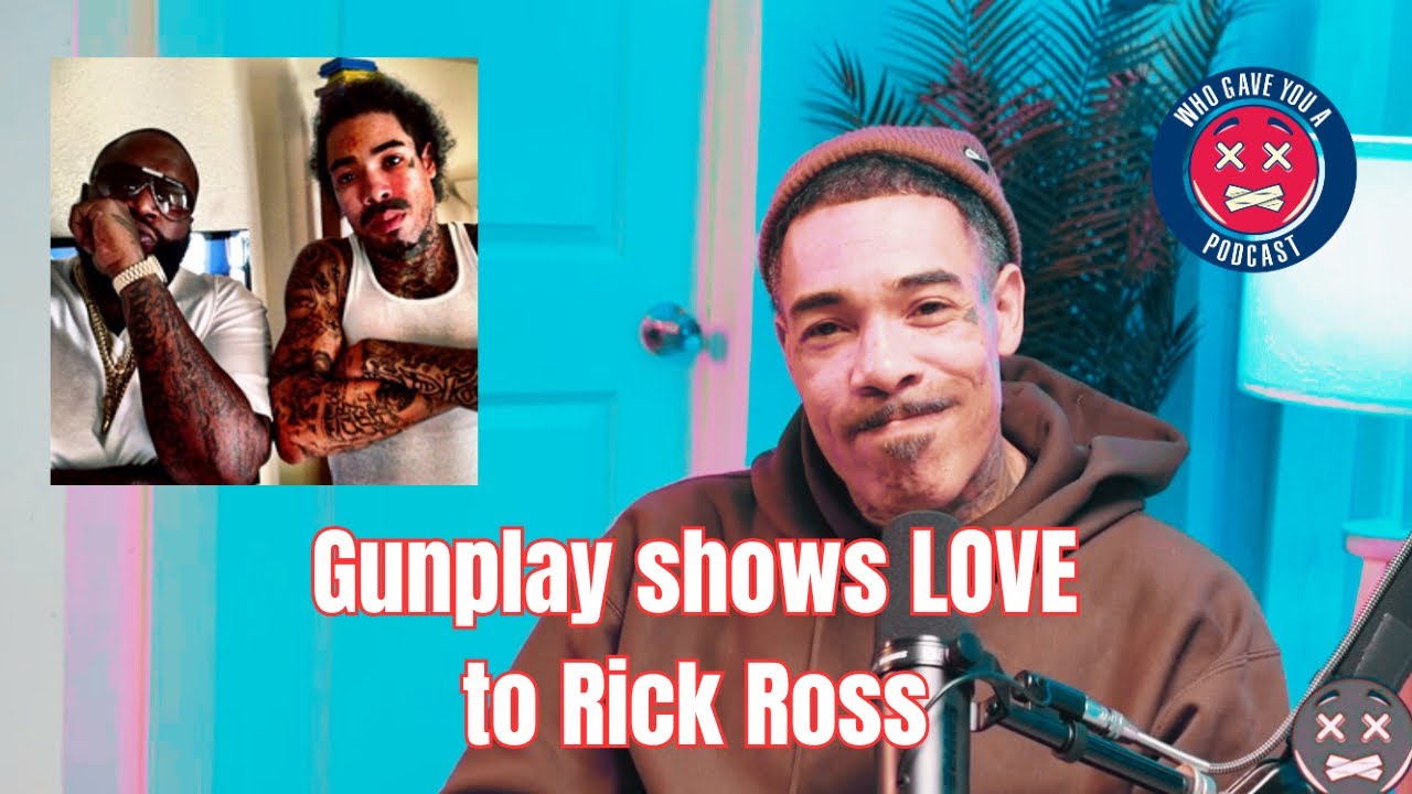 Gunplay peaces UP w/ Rick Ross and names TOP CLASSIC Albums ​@rickrossmmgempire 