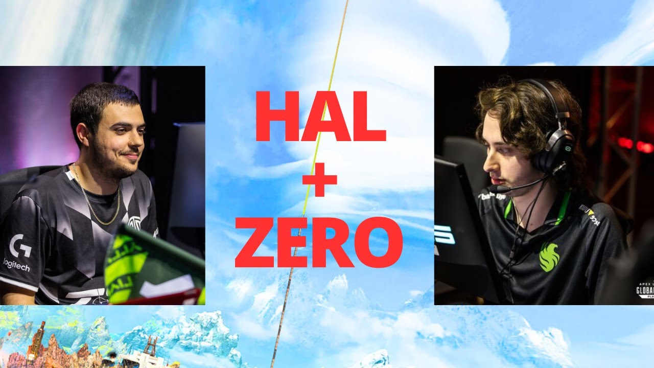 HAL REUNITED WITH ZER0 | FLCN IMPERIALHAL SUBBING IN FOR SCRIMS FOR TL