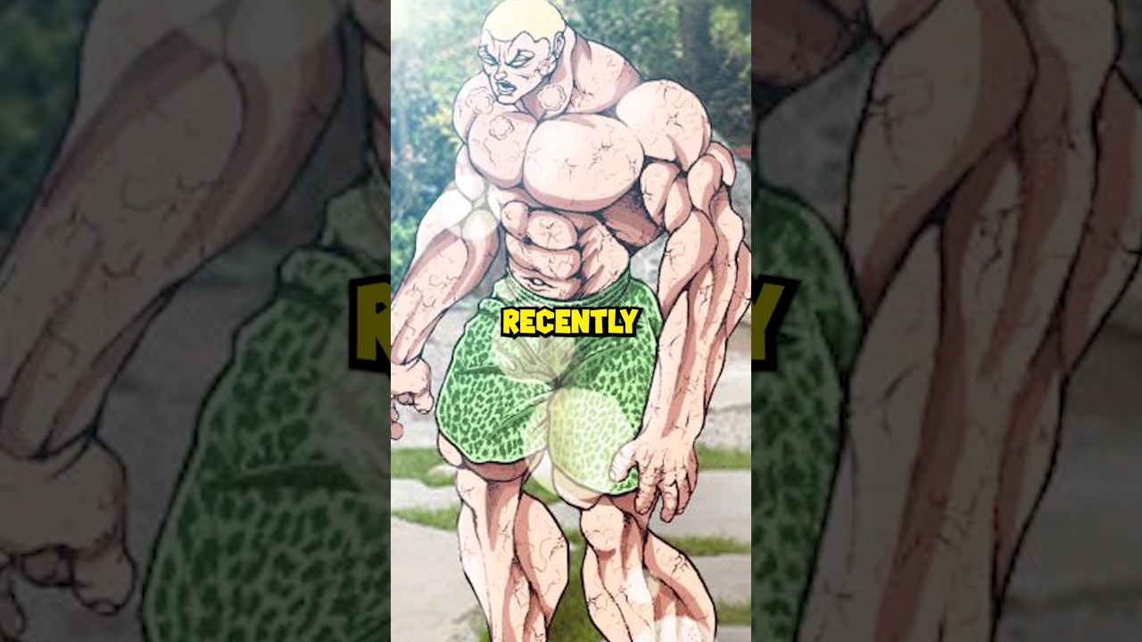 THE JACK HANMA ARC SO FAR #BAKI