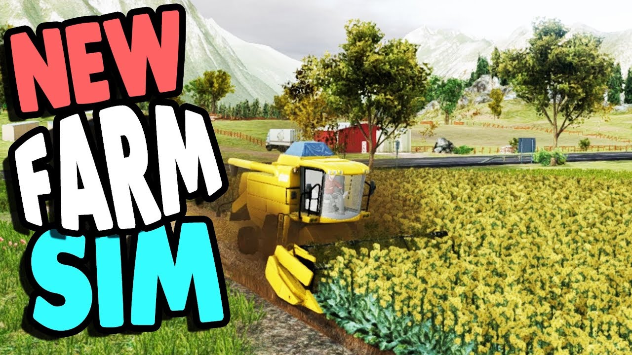 First Look: NEW AMERICAN FARM SIM | Professional Farmer: American Dream Gameplay