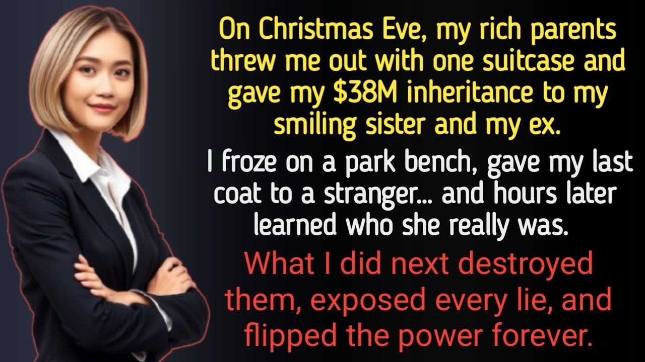They Gave My $38M Inheritance to My Sister on Christmas Eve — What Happened Next Ruined Them Forever