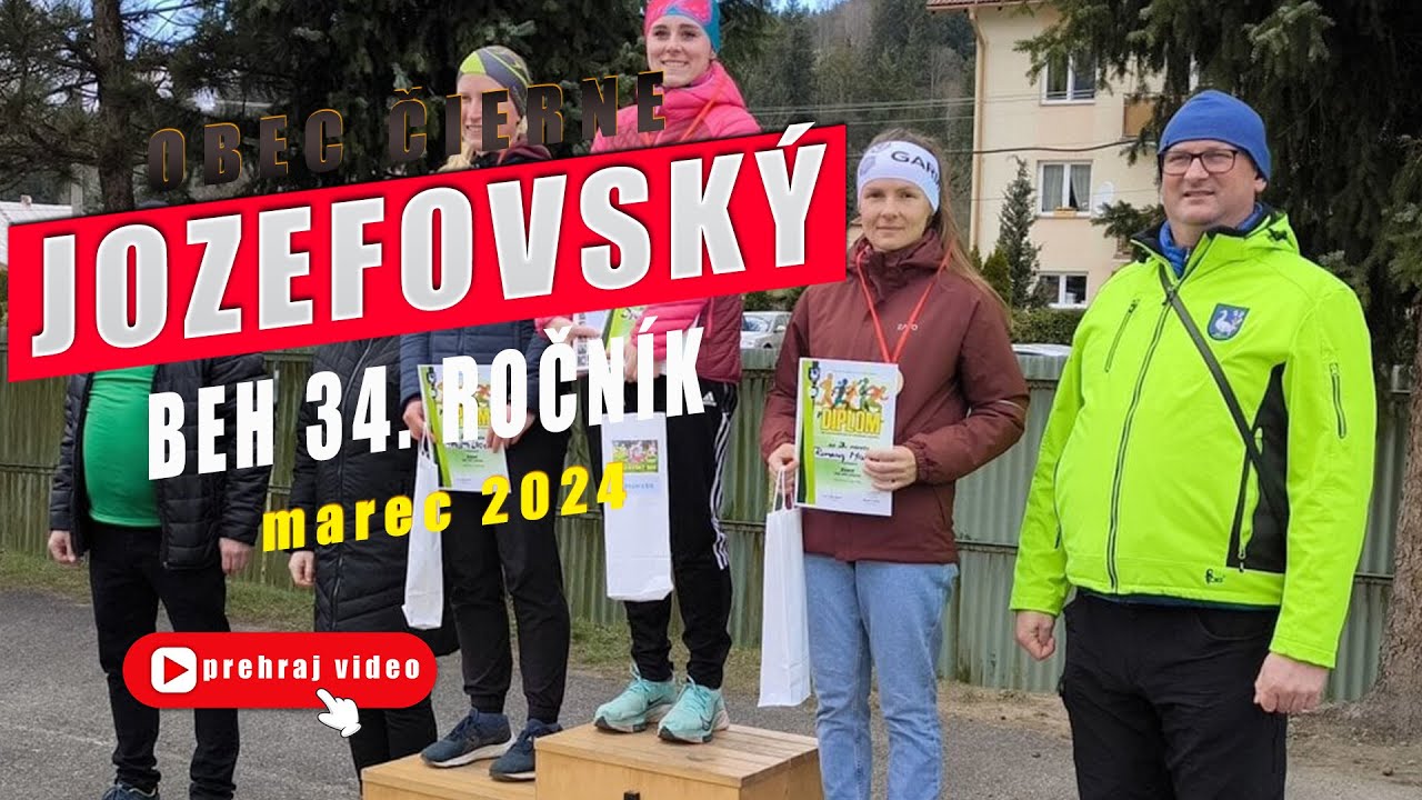 Jozefovský beh v Čiernom - Memoriál Jána Konôpku otvoril bežeckú jar na Kysuciach