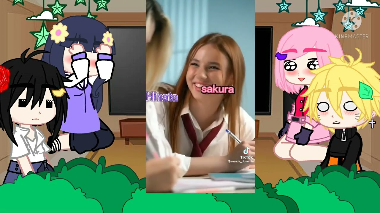 ¿time 7 + Hinata React..?? ||gacha club||Gc||Eng//Es//Pt||Narusasu//Sakuhina||BL//Yaoi||Boy×Boy||