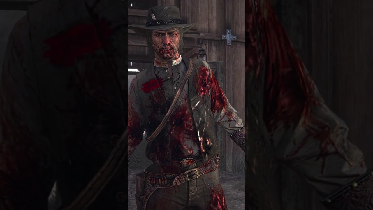 Red Dead Redemption кратко объяснил #fyp #rdr2
