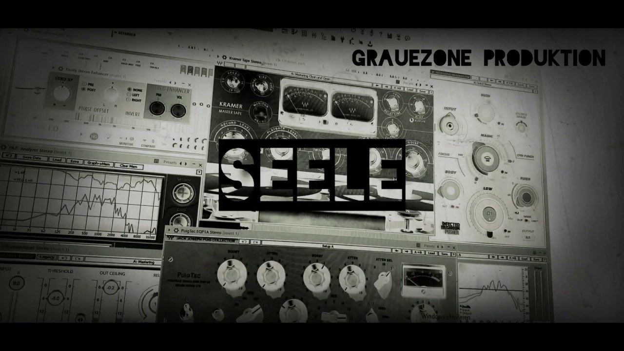 P.A.T.M.A.N - Seele prod.by GRAUEZONE PRODUKTION