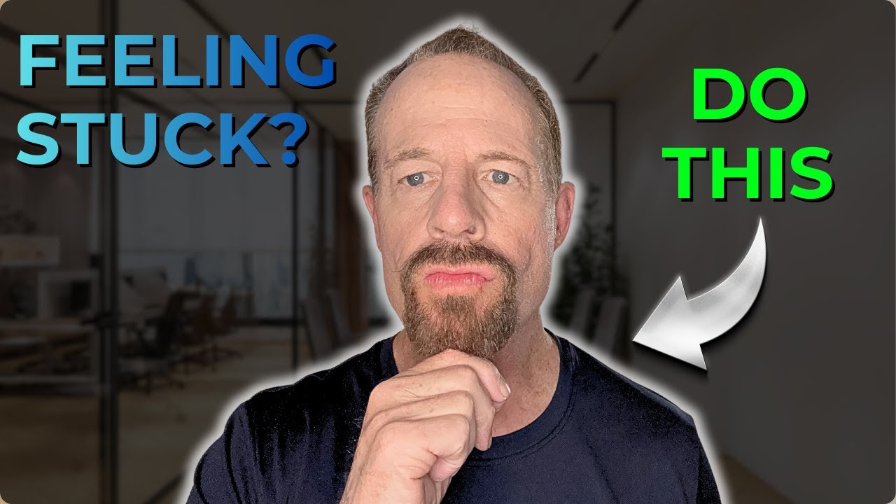 Career Advice If You're Feeling Stuck