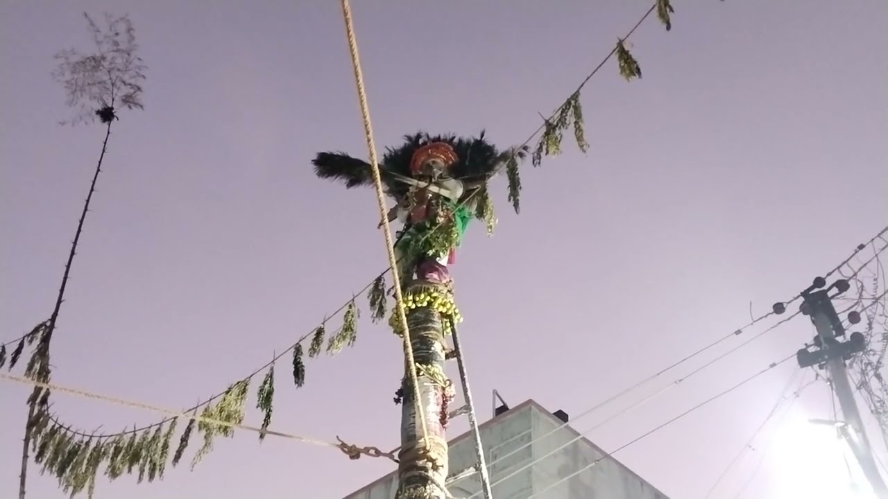 அர்ச்சுணன் தவசு நாடகம் பைத்தம்பாறை.  Apr 2025. P-19