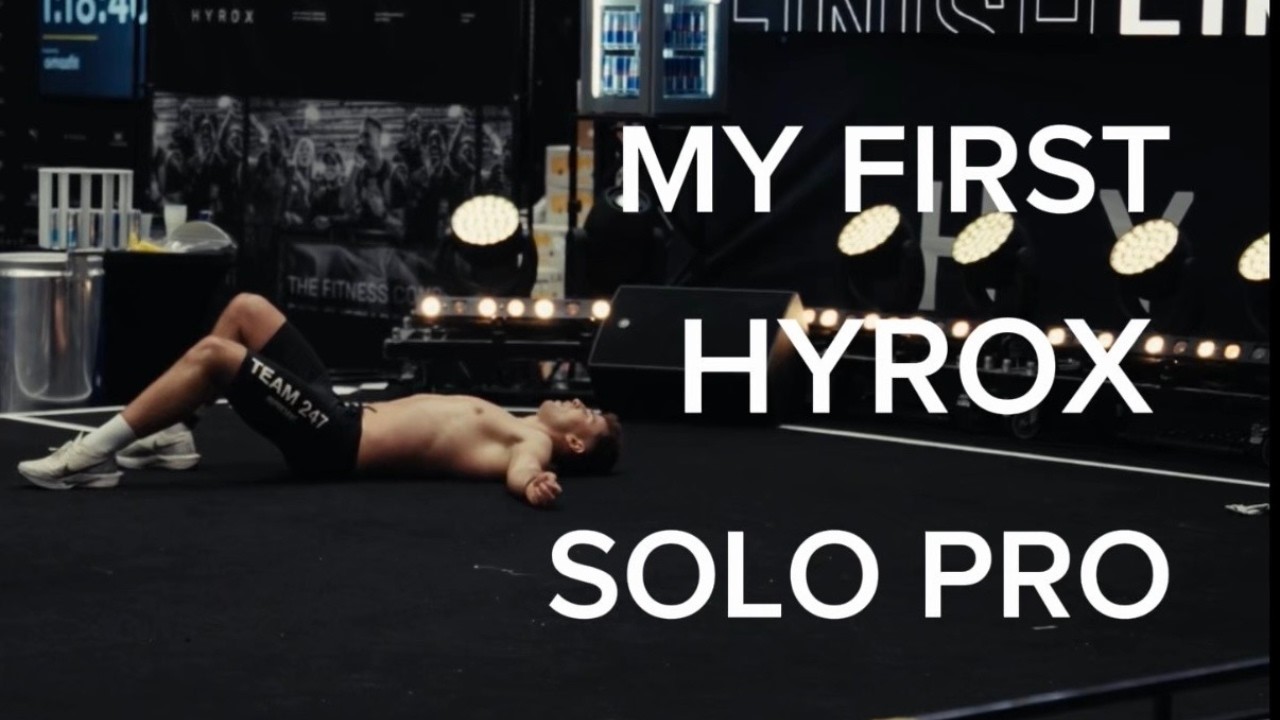 AMSTERDAM HYROX | MY FIRST HYROX SOLO PRO