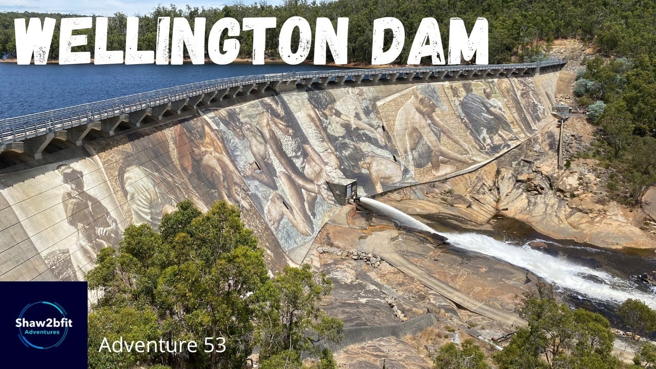 Wellington Dam Mural, Wellington National Park, Western Australia