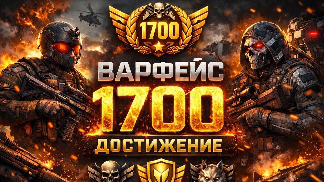 Warface Clatch console.Набил 1700 Достижения.