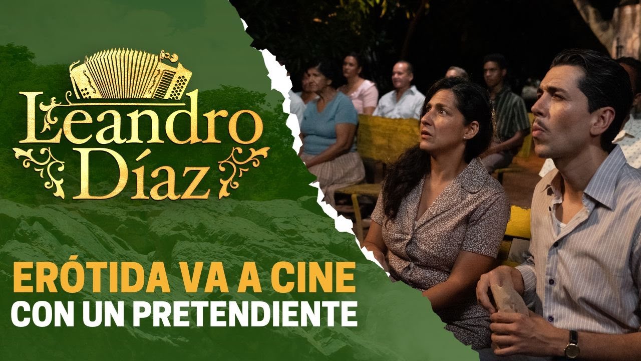 Tía Erótida tiene una cita | Leandro Díaz