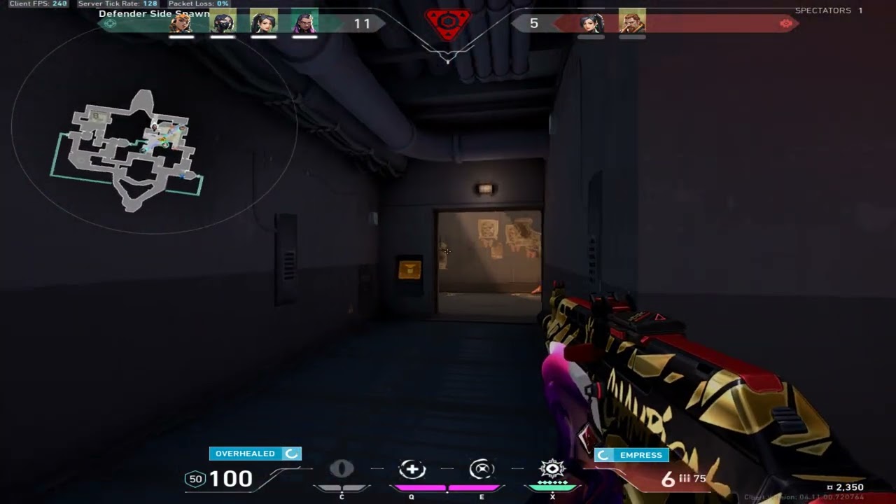 [VALORANT] Reyna Champions Vandal Ace