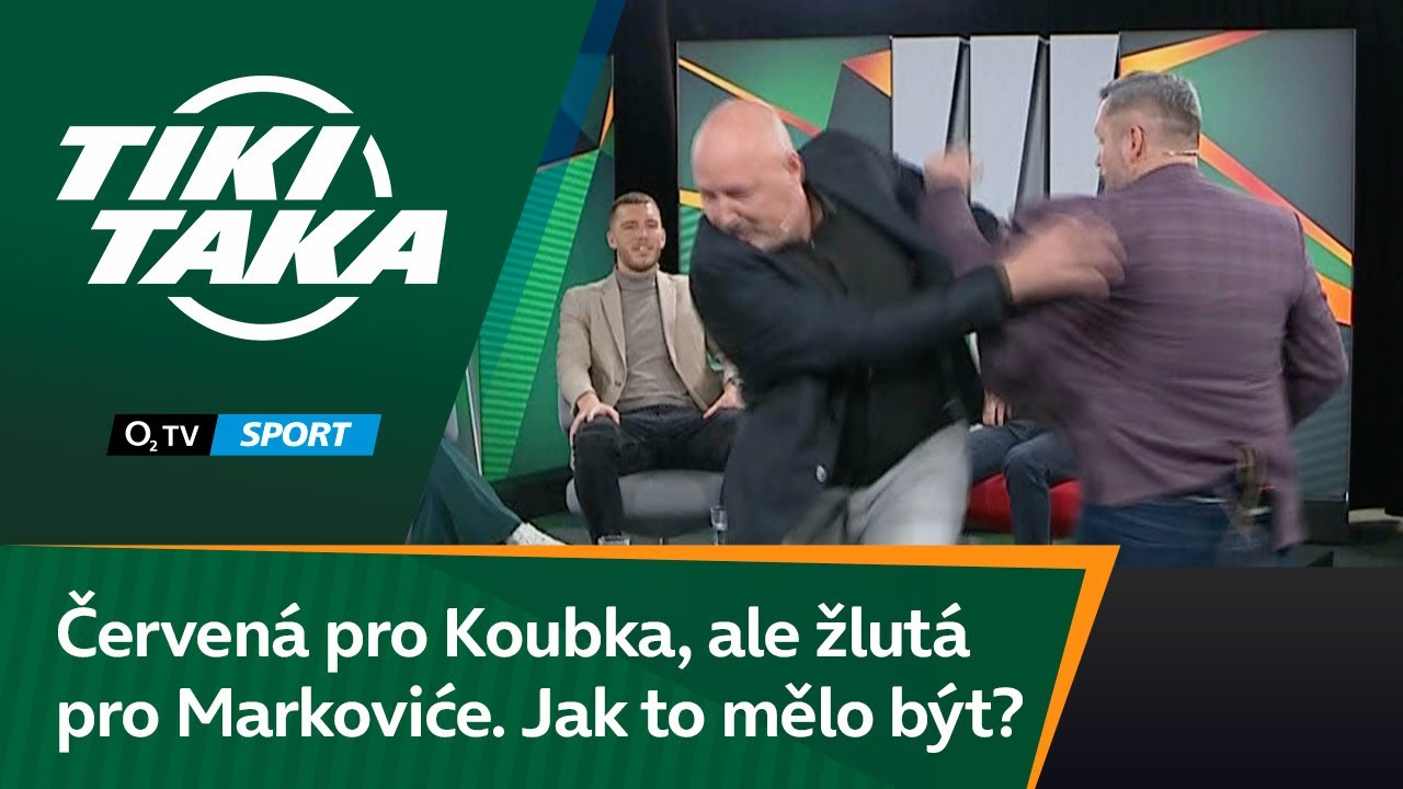 TIKI-TAKA: Červená pro Koubka, ale žlutá pro Markoviće. Jak to mělo být?