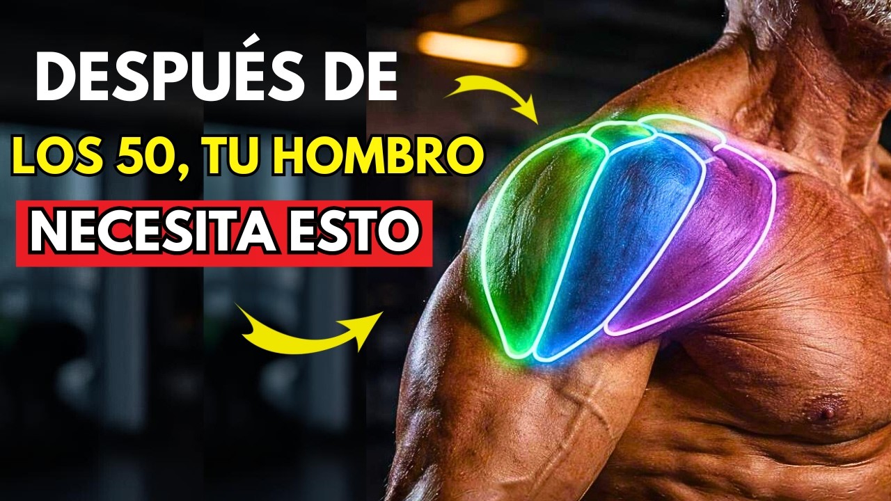 El Entrenamiento de Hombros que Todo Hombre Mayor de 50 Deber&iacute;a Hacer en Casa (Sin Dolor)