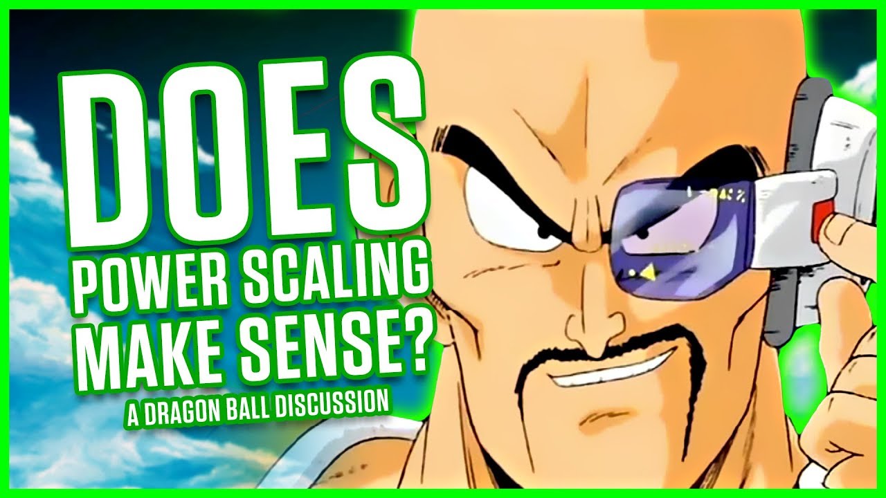 DOES POWER SCALING MAKE SENSE? | A Dragon Ball Discussion | MasakoX
