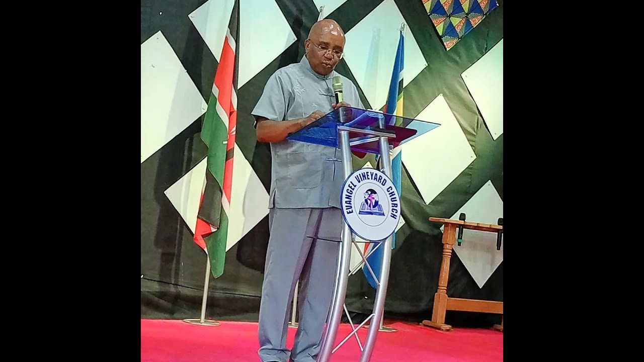 Rev. Joseph Chege, Evangel Vineyard Church -Wangige: Renouncing of Grace (Part 2); Romans 1:18-23