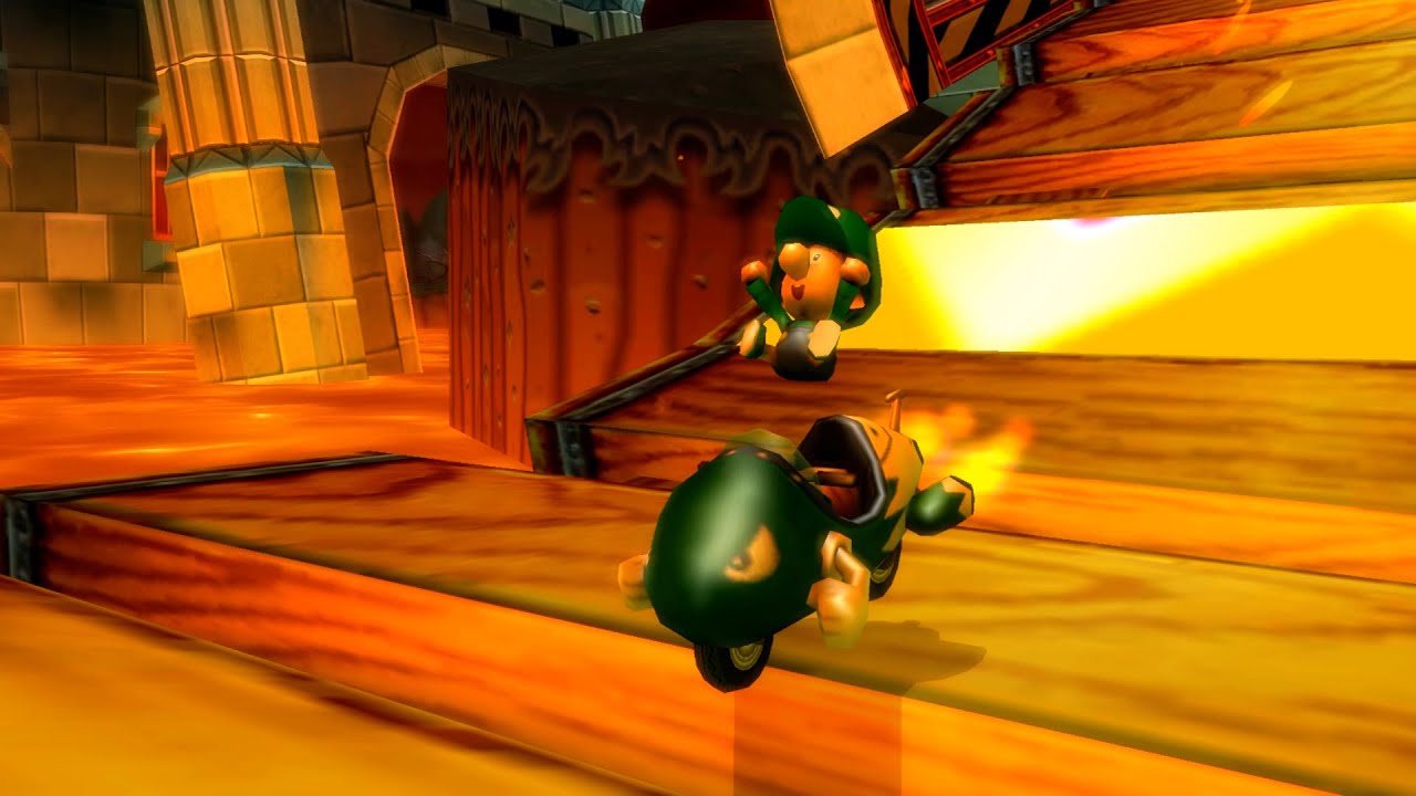 Mario Kart Wii - Lightning Cup (150cc)