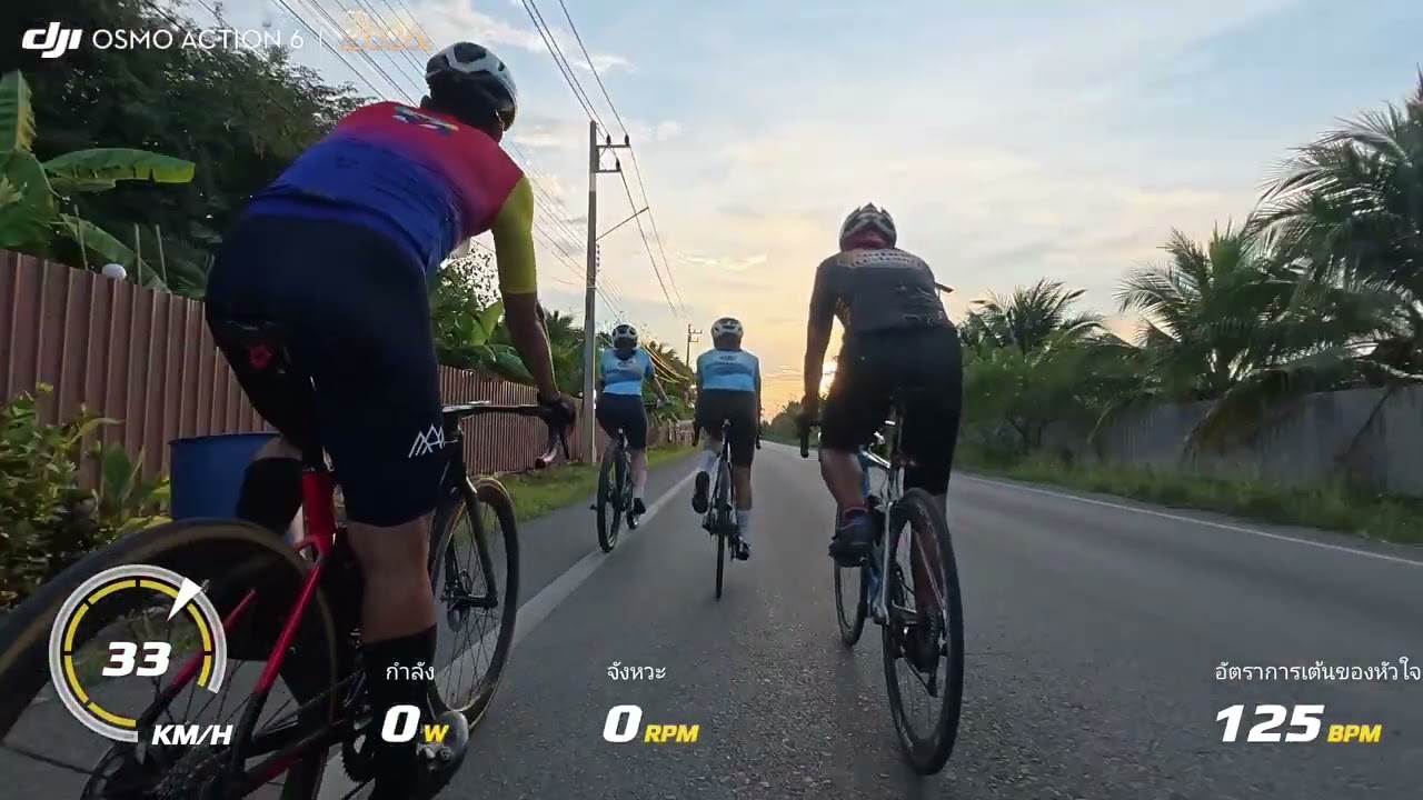 ฅนสามพรานชวนปั่นวันศุกร์ที่ 27.02.69