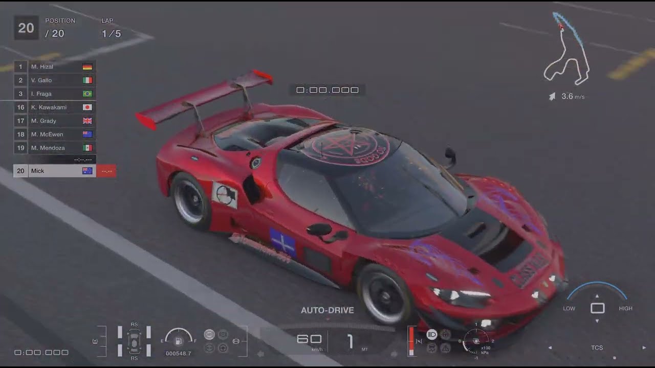 800pp World Series Race 2 Spa