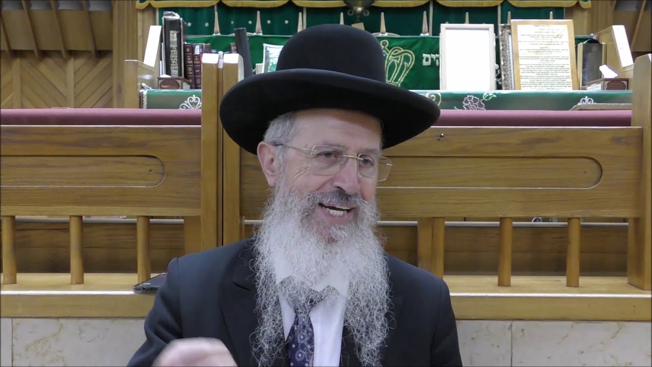 הרב אברהם יוסף שליט