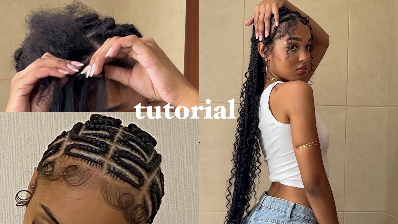 APRENDA ESSA NAGÔ ZIGZAG GRINGA DE MANEIRA FÁCIL (tutorial) ✨🤍