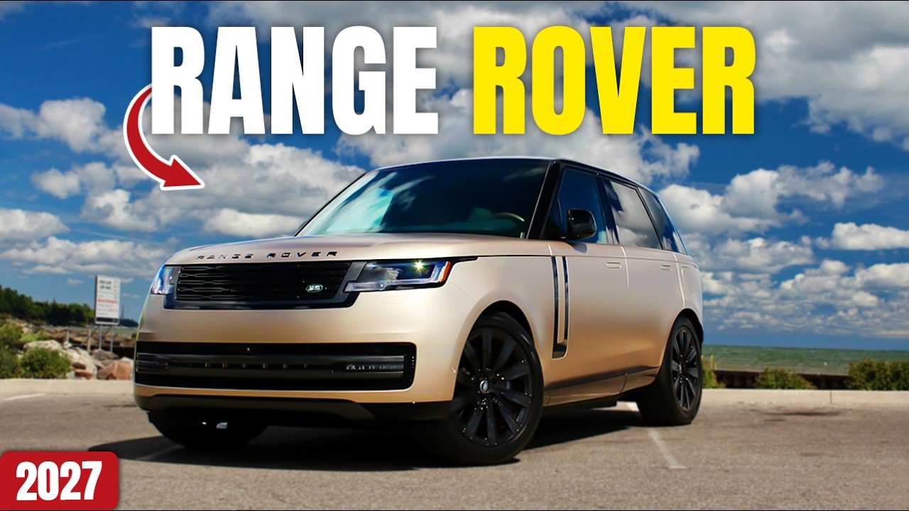 ПЕРВЫЙ ВЗГЛЯД! Рестайлинг Range Rover 2027 года &mdash; всё ещё &laquo;пожиратель бензина&raquo;? | Раскрываем эффе...