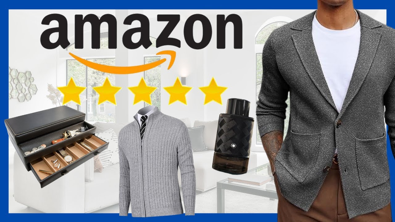 20 *НЕВЕРОЯТНЫХ* товаров Amazon для ПАРНЕЙ!