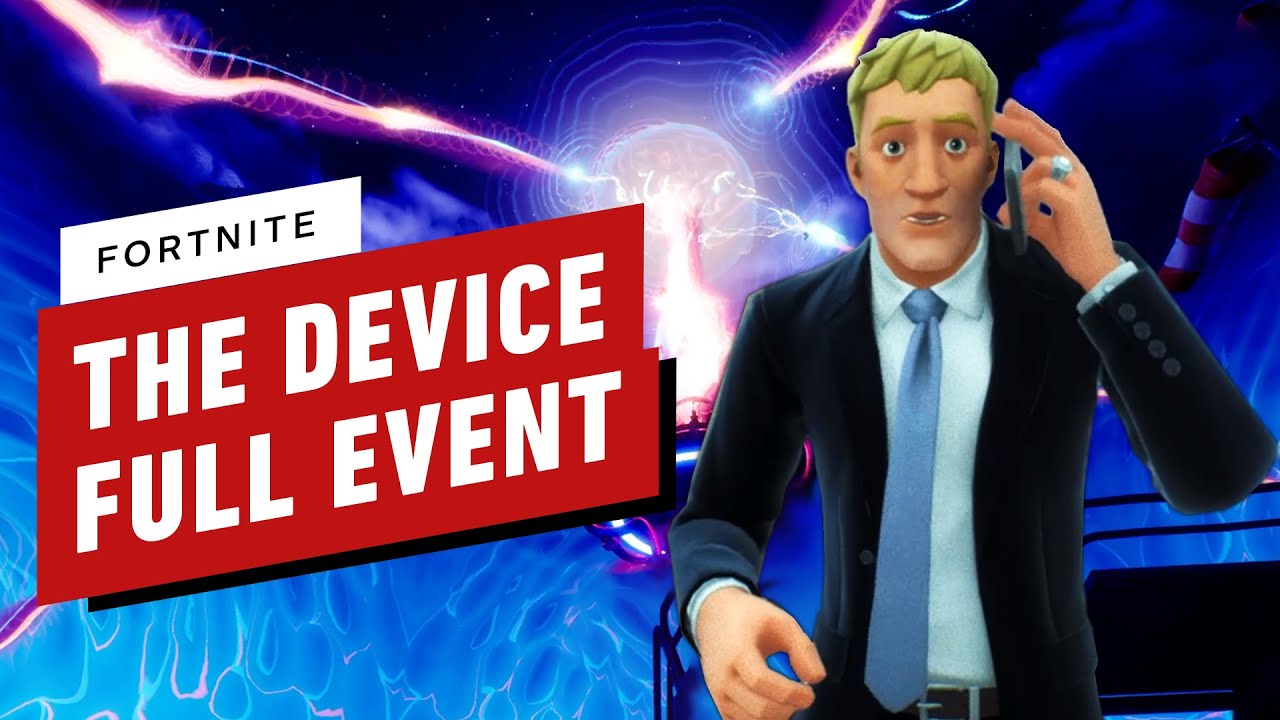 Fortnite: The Device - Full Event (No Commentary)