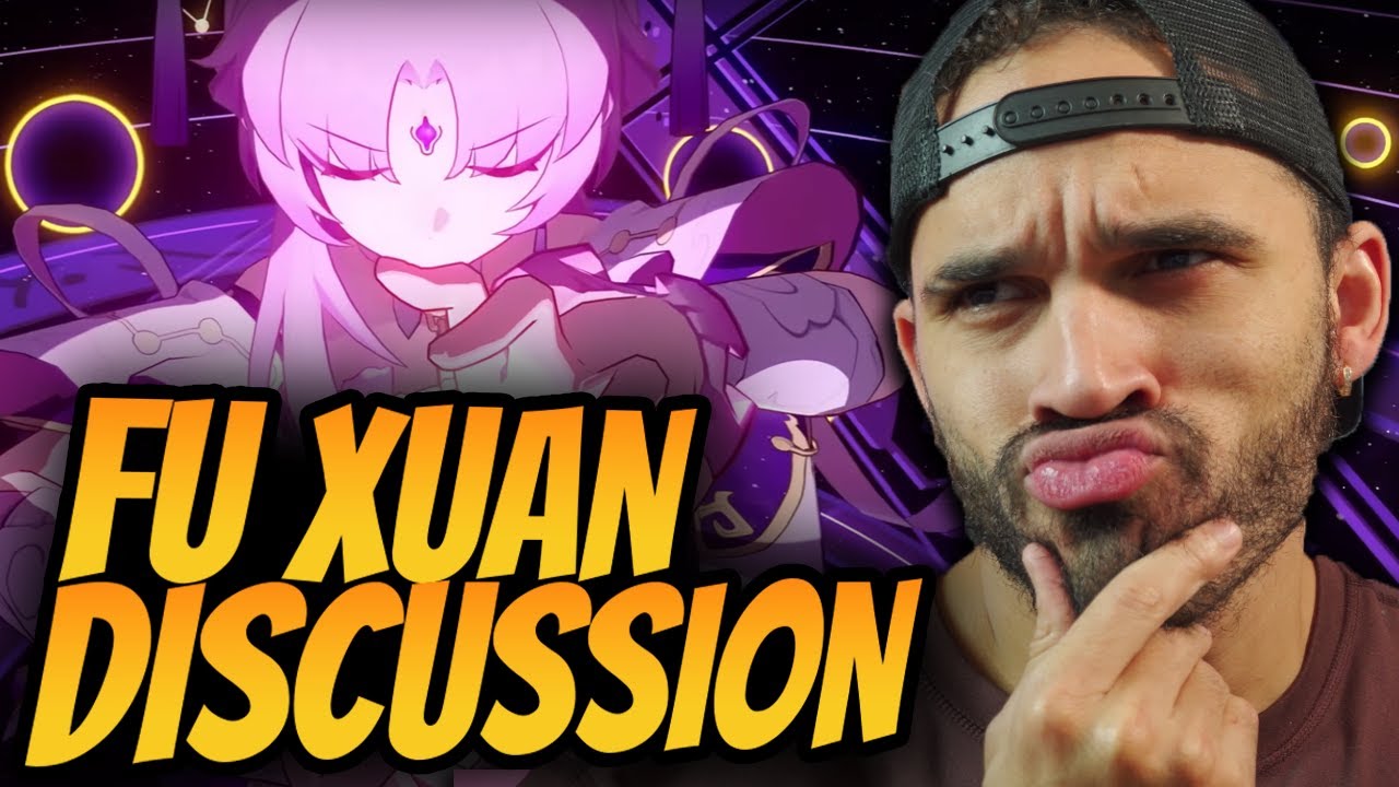 Gacha Smacks Fu Xuan Discussion | Honkai Star Rail Fu Xuan